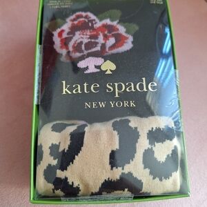 Kate Spade New York Socks Gift Set – 3 Pairs (One Size)